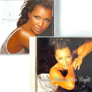 Vanessa Williams Christmas 2 CD Bundle Star Bright 1996 Silver and Gold 2016